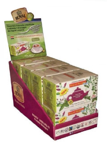 ROYAL REGIME TEA 25 BUSTE - farmachicca