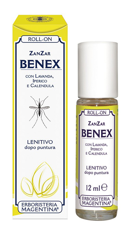 ZANZAR BENEX ROLL-ON 12 ML - farmachicca