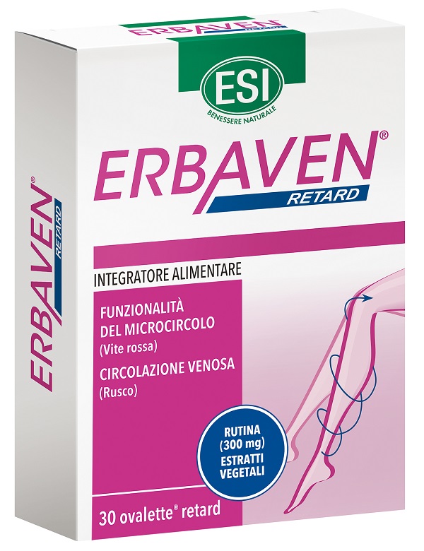 ESI ERBAVEN RETARD 30 OVALETTE - farmachicca
