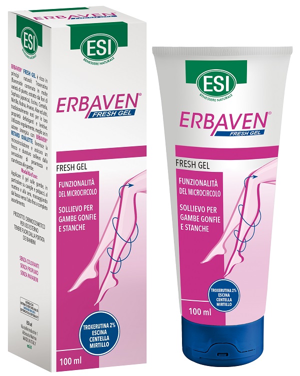 ESI ERBAVEN FRESH GEL 100 ML - farmachicca