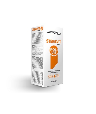 STERILVIT POLIVIT GOCCE 15 ML - farmachicca