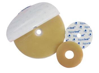 ANELLI IN IDROCOLLOIDE HYPERSEAL ADESIVI PROTETTIVI PER PELLLE PERISTOMALE CON MIELE DI MANUKA DIAMETRO ESTERNO 50MM DIAMETRO INTERNO FORO 19MM SPESSORE 2,5 MM 20 PEZZI - farmachicca