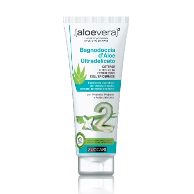 ALOEVERA2 BAGNODOCCIA D'ALOE ULTRA DELICATO 250 ML - farmachicca