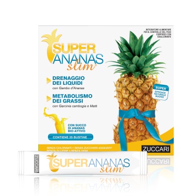 SUPER ANANAS SLIM 25 BUSTINE - farmachicca