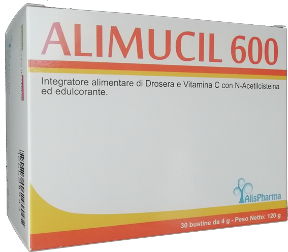 ALIMUCIL 600 30 BUSTE - farmachicca