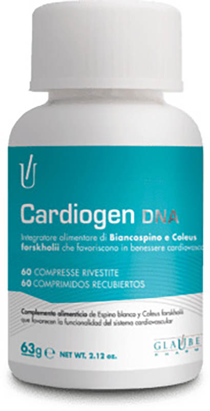 CARDIOGEN 60 COMPRESSE - farmachicca