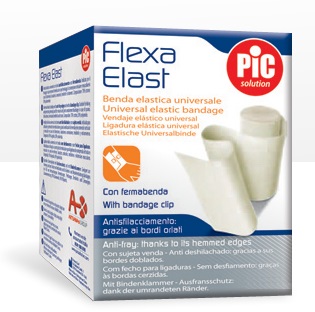 BENDA ELASTICA PIC BIANCA 12X4,5M  - farmachicca