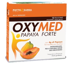 OXYMED PAPAYA FORTE 10 BUSTINE DA 8 G - farmachicca