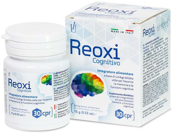 REOXI COGNITIVE 30 COMPRESSE - farmachicca