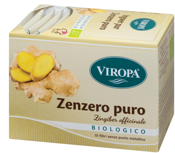 VIROPA ZENZERO PURO BIO 15 BUSTINE - farmachicca