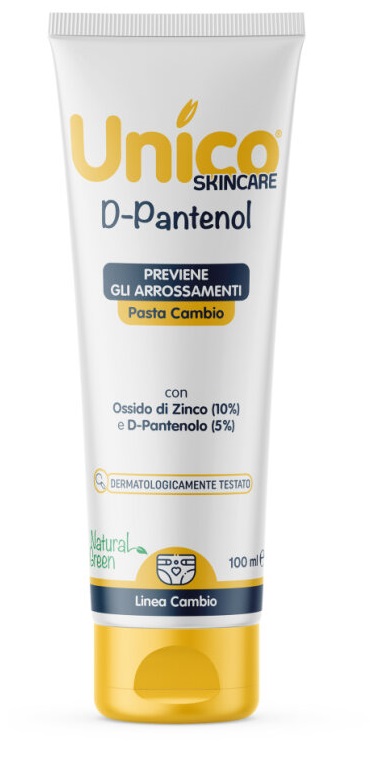 UNICO D-PANTENOL PASTA LENITIVA 100 ML - farmachicca