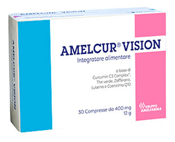 AMELCUR VISION 30 COMPRESSE - farmachicca
