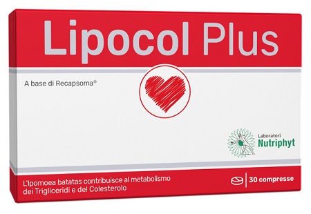 LIPOCOL PLUS 30 COMPRESSE - farmachicca