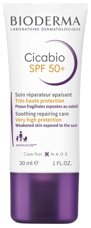 CICABIO SPF50+ 30 ML - farmachicca