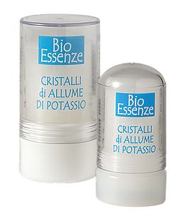 BIO ESSENZE ALLUME DI POTASSIO CRISTALLI 55 G - farmachicca
