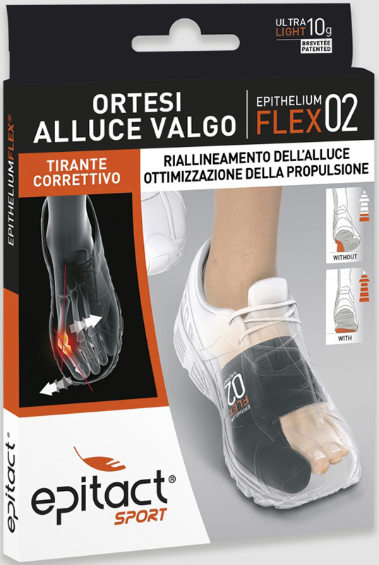 EPITACT SPORT ORTESI VALGO L 1 PEZZO - farmachicca