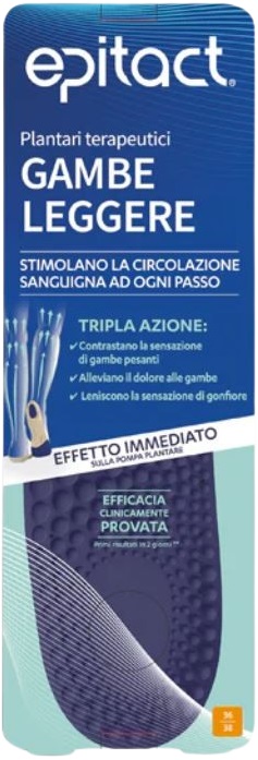EPITACT SPORT PROTEZIONE PLANTARI M 1 PAIO - farmachicca