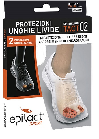 EPITACT SPORT UNGHIE LIVIDE L 2 PEZZO - farmachicca