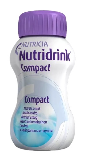 NUTRIDRINK COMPACT NEUTRO 4X125 ML - farmachicca