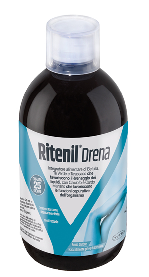 RITENIL DRENA 500 ML - farmachicca