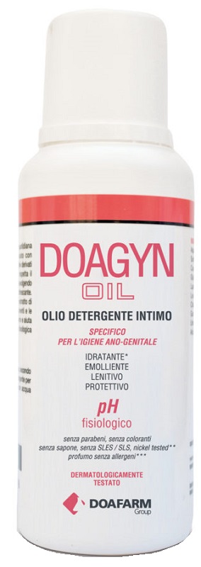 DOAGYN OIL DETERGENTE 250 ML - farmachicca