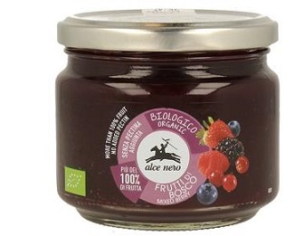COMPOSTA FRUTTI DI BOSCO BIO 270 G - farmachicca