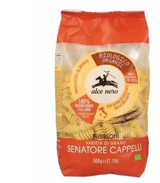 FUSILLONI SEMOLA SENATORE CAPPELLI BIO 500 G - farmachicca