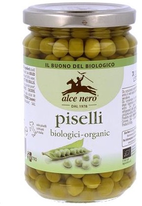 PISELLI LESSATI BIO 300 G - farmachicca