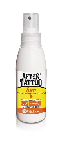 AFTERTATTOO SUN SPRAY SOLARE 75 ML - farmachicca