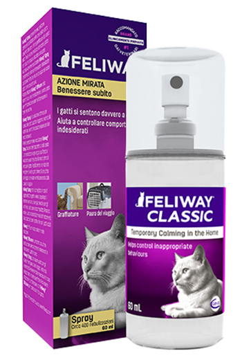 FELIWAY CLASSIC SPRAY 60 ML - farmachicca
