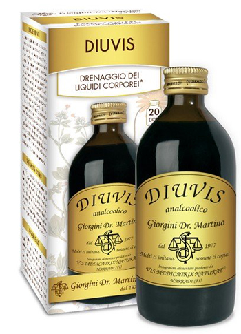 DIUVIS LIQUIDO ANALCOLICO 200 ML - farmachicca