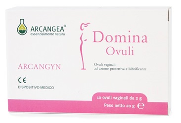 DOMINA OVULI VAGINALI 10 OVULI - farmachicca