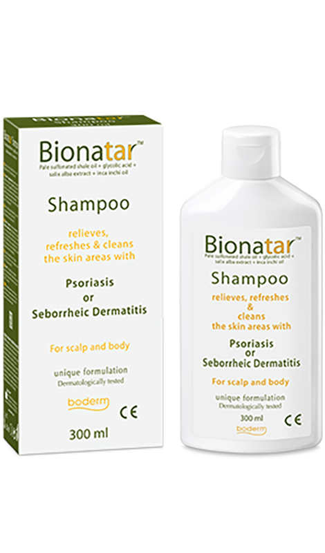 BIONATAR SHAMPOO INDICATO IN PRESENZA DI SINTOMI DI PSORIASI E DERMATITE SEBORROICA 200 ML - farmachicca