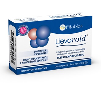 LIEVOROID 20 COMPRESSE - farmachicca