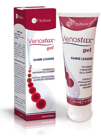 VENOSTAX GEL 125 ML - farmachicca