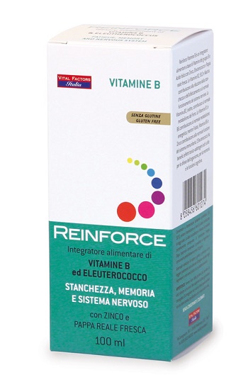 REINFORCE VITAMINE B 100 ML - farmachicca