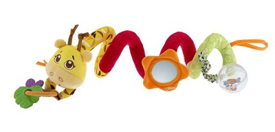 CHICCO GIOCO JUNGLE STROLLER TOY - farmachicca