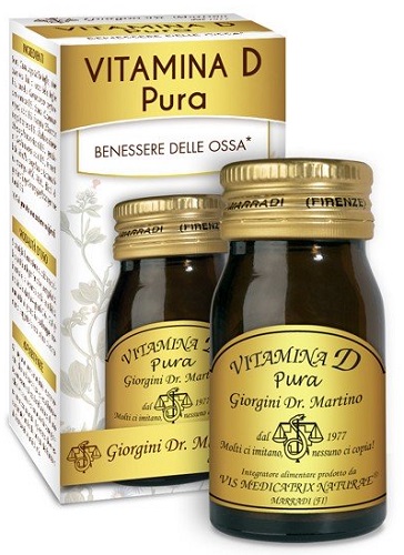 VITAMINA D PURA 60 PASTIGLIE - farmachicca