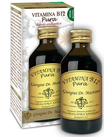 VITAMINA B12 PURA 100 ML LIQUIDO ANALCOLICO - farmachicca