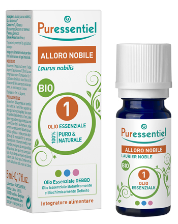 PURESSENTIEL ALLORO NOBILE OLIO ESSENZIALE BIO 5 ML - farmachicca