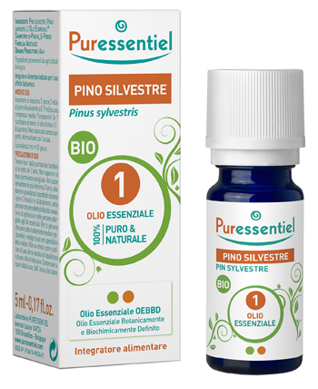PURESSENTIEL PINO SILVESTRE OLIO ESSENZIALE BIO 5 ML - farmachicca