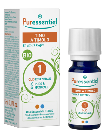 PURESSENTIEL TIMO TIMOLO OLIO ESSENZIALE BIO 10 ML - farmachicca
