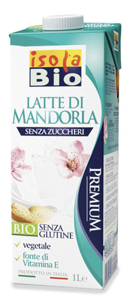 ISOLABIO LATTE DI MANDORLA SENZA ZUCCHERI 1 LITRO - farmachicca