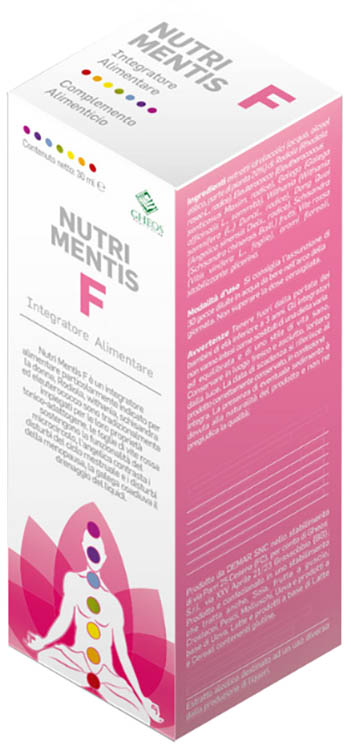 NUTRI MENTIS F 30 ML - farmachicca