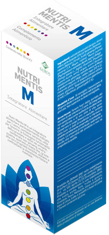 NUTRI MENTIS M 30 ML - farmachicca