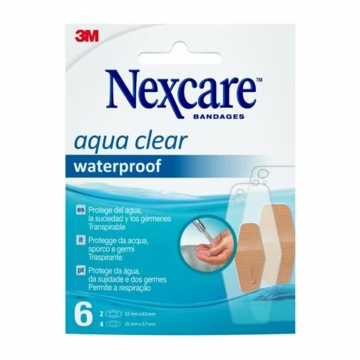 NEXCARE CEROTTI PROTECTOR ACQUA 6 PEZZI - farmachicca