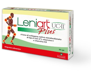 LENIART UC-II PLUS 30 COMPRESSE - farmachicca