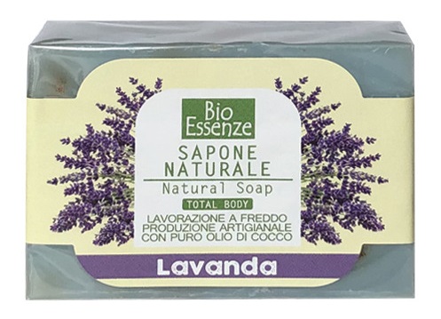 BIO ESSENZE SAPONE NATURALE LAVANDA 100 G - farmachicca