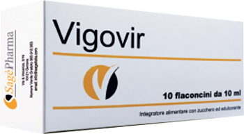 VIGOVIR 10 FIALE DA 10 ML - farmachicca