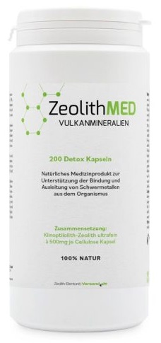 ZEOLITE MED DETOX 200 CAPSULE - farmachicca